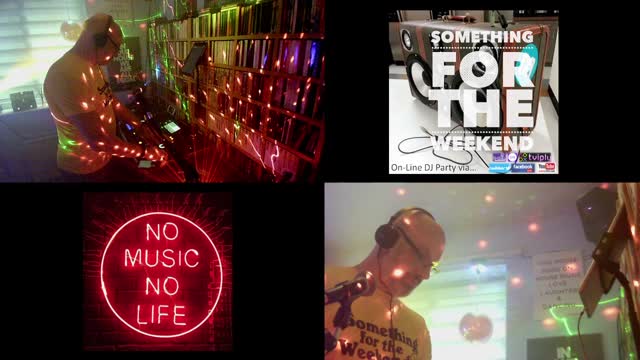 Something For The Weekend LIVE DJ stream 130821