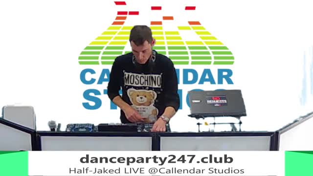 Danceparty247 - Half-Jaked - Live