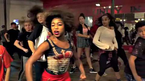 Nicki Minaj - Trini Dem Girls - Choreography by Tricia Miranda - (ft Aidan Prince) @timmilgram.mp4