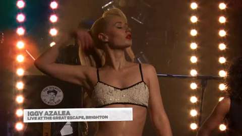 Iggy Azalea - Bounce (Summer Six - Live from The Great Escape) 