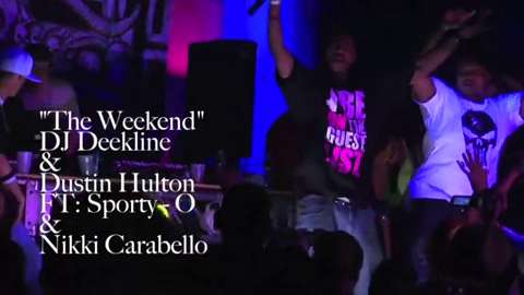 Deekline & Dustin Hulton - The Weekend (feat Sporty-O & Nikki).flv