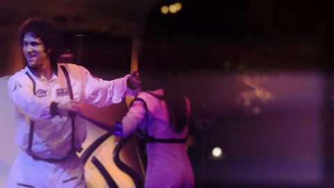 Manufactured Superstars & Jeziel Quintela feat. Christian Burns - Silver Splits The Blue (Official Music Video)