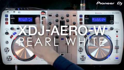 DJ Antonin - Pioneer XDJ-AERO-W.flv