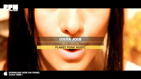 Lolita Jolie - Moi Lolita (Official Music Video)